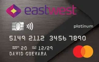 eastwest platinum mastercard|UTUA .